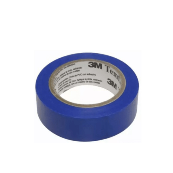 Huincha Aisladora 3M Azul 15mmx10mtx0.15mm