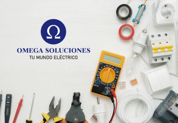 venta de materiales electricos en Omega Soluciones