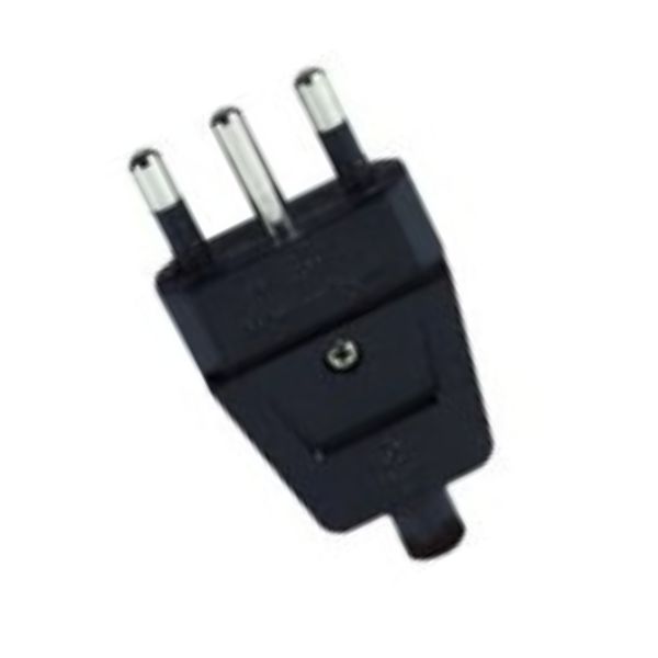 Enchufe macho plano 16A domiciliario