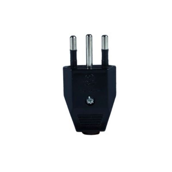 Enchufe macho volante 3p 10A domiciliario