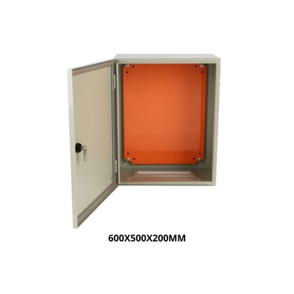 Gabinete metálico 1 puerta 600x500x200