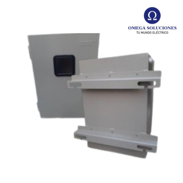 CAJA METÁLICA PROTECCIÓN EMPALME MONOFÁSICO 500x350x350