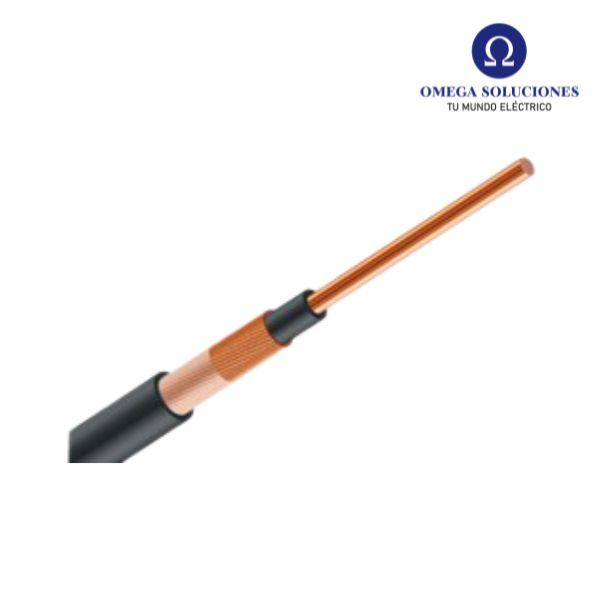 Cable Cobre Concéntrico 2x4mm 100mts