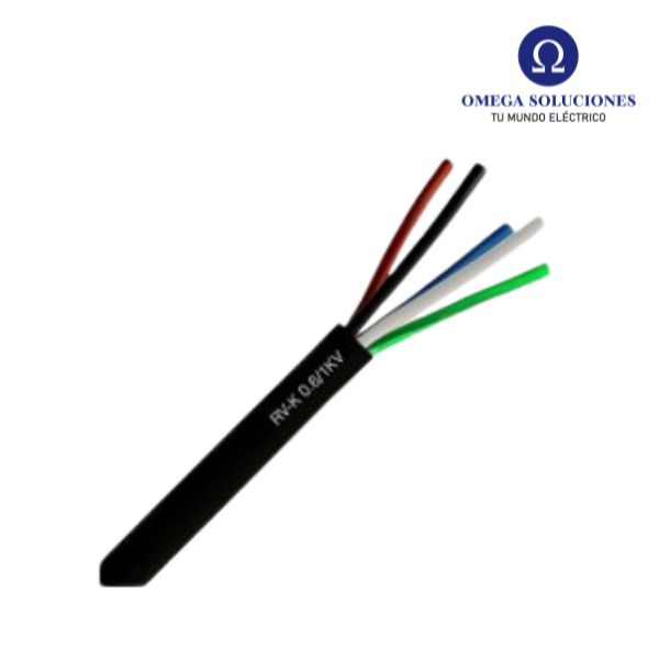 Cable Flexible RV-K Multipolar 5x4.0mm² x Metro