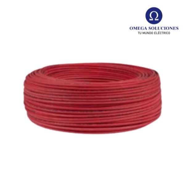 Cable Libre Halogeno 1.5mm² H07Z1-K Rojo 750V - Rollo 100mts
