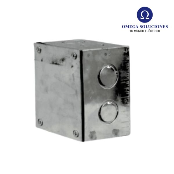 Caja Metálica Pregalvanizada A-11 100x100x65mm