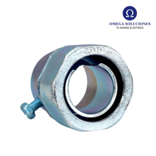 Conector EMT a Flexible 25mm