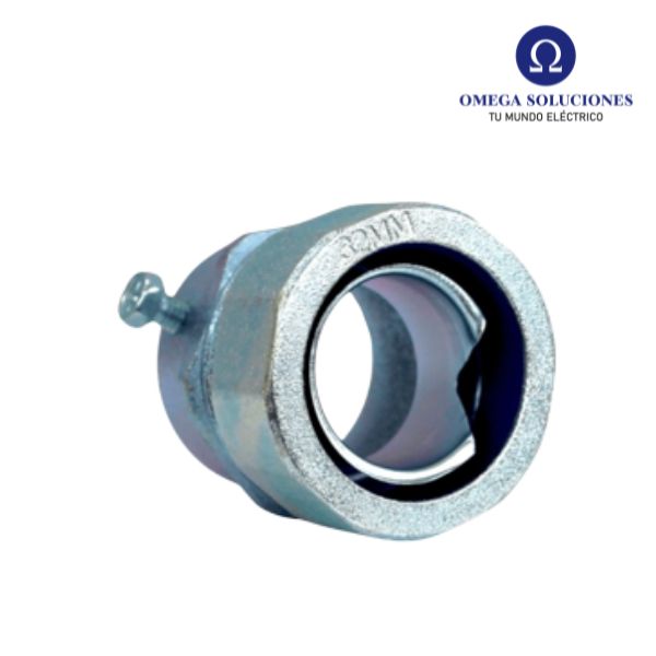 Conector EMT a Flexible 32mm