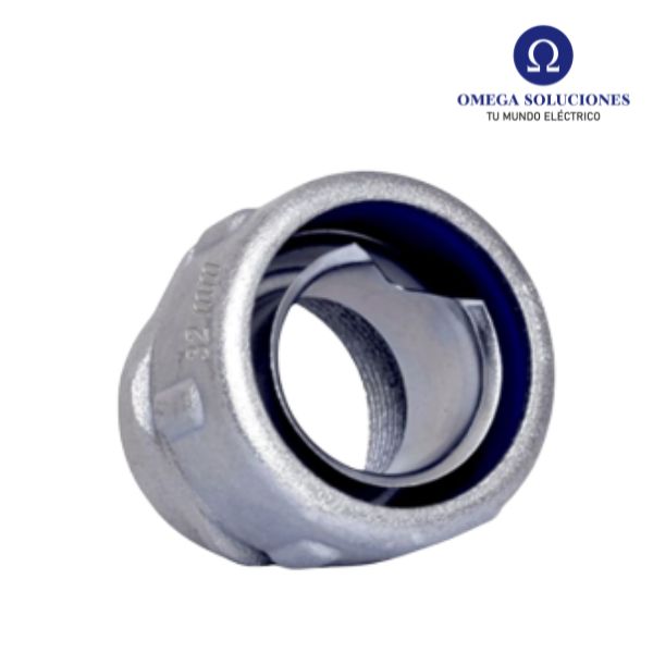 Conector con Hilo ANSI a Flexible 32mm