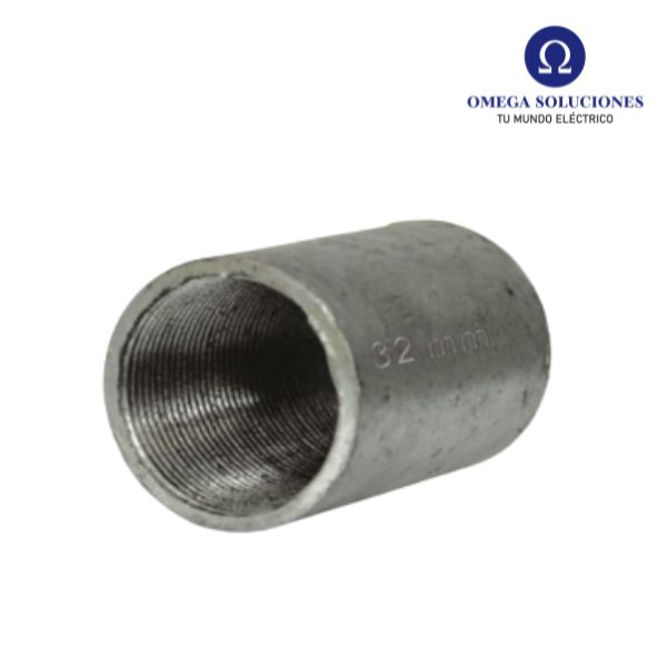 Copla Galvanizada ANSI C80.1 Hilo 32mm