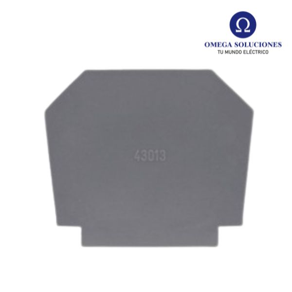 Tapa Final Para Borne 4, 6 y 10mm²