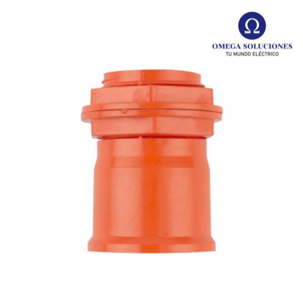 Terminal PVC con Tuerca 20mm