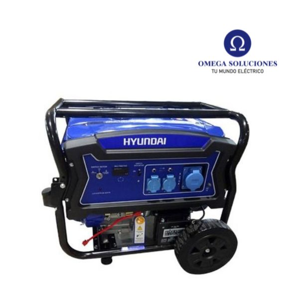 Generador Hyundai  5,5/2,5 kVa